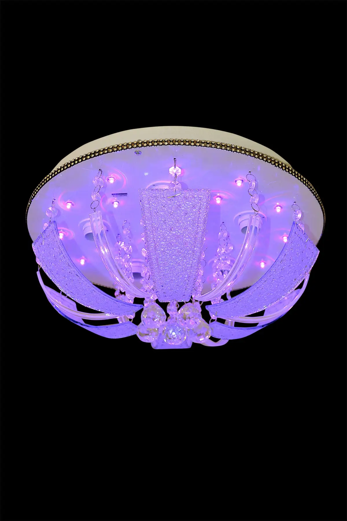 3 stage Rgb controlled led chandelier with 3 stage Rgb controlled led chandelier