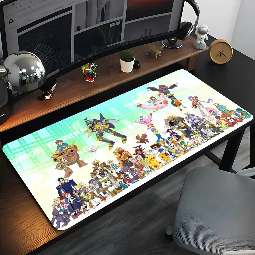 

Digimon Gaming Mouse Pad High Quality Natural Rubber Mouse Pad The Most Professional Washable Laptop Mouse Pad