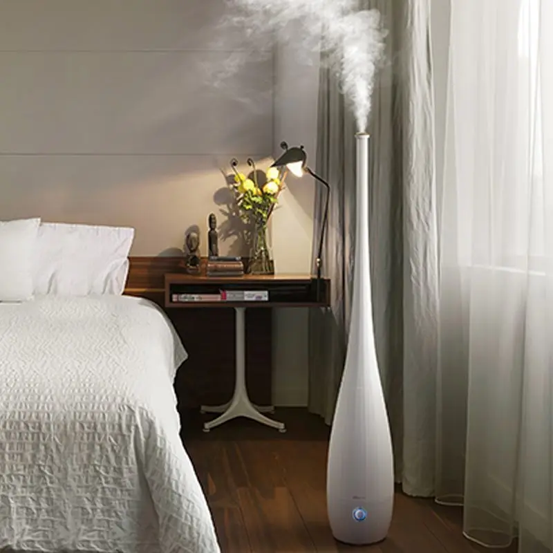 Little Bear Floor Humidifier: Quiet, Large Capacity, Aromatherapy (For Bedroom, Pregnant Women & Babies)