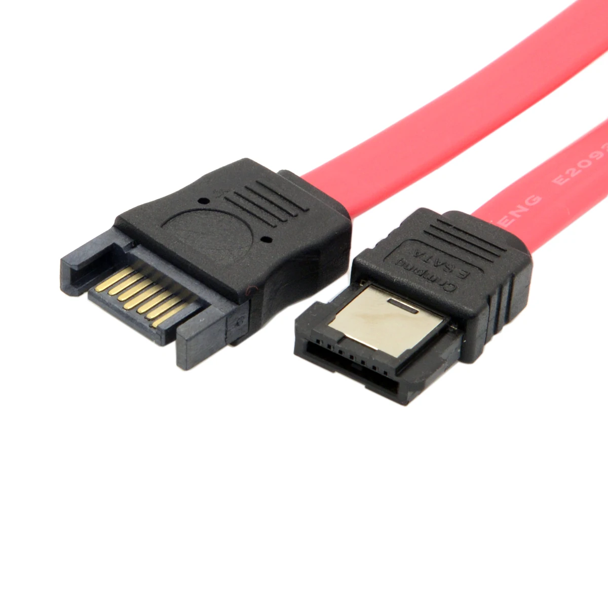 CY SATA to eSATA Adapter Cable Cord PS3 Hard disk SATA 7P male to ESATA 7P Female extender extension Cable 50cm