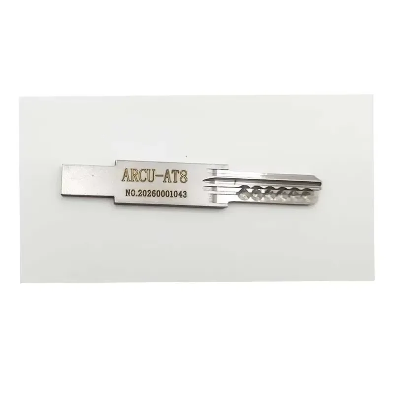 New Arrival Tin Foil Tool TinFoil ARCU-AT8 Safe Lock Pick Set Euro European Haoshi Tools Lock Opener Locksmith Tools