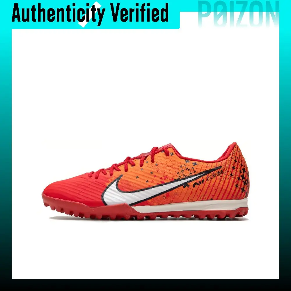 Nike Zoom Vapor 15 TF Turf Soccer Shoes Men's Light Red FD1168-600