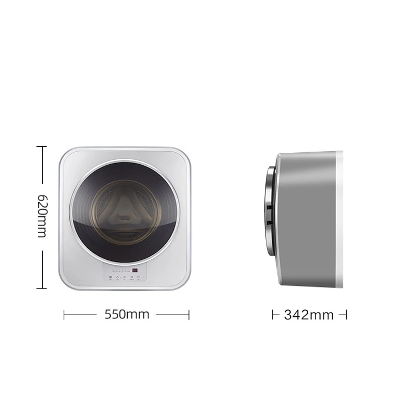 Wall Type Drum Colthes Washing Machine Mini Washer Machine Wall-Mounted Wall Hanging Washing Machine