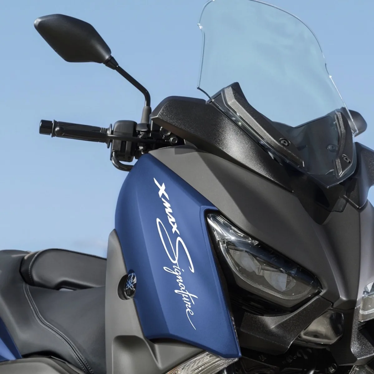 For YAMAHA XMAX 300 Reflective Motorcycle Stickers Motor Bike Scooter Head Body Visor Helmet Windshield Decal Accessories
