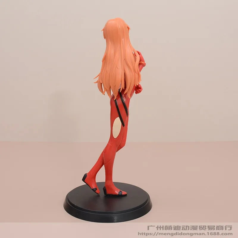 EVA อะนิเมะ Asuka Langley Soryu Action Figures ของเล่นรูปปั้นคอลเลกชันเดสก์ท็อปตกแต่งจี้เด็กของขวัญวันเกิด