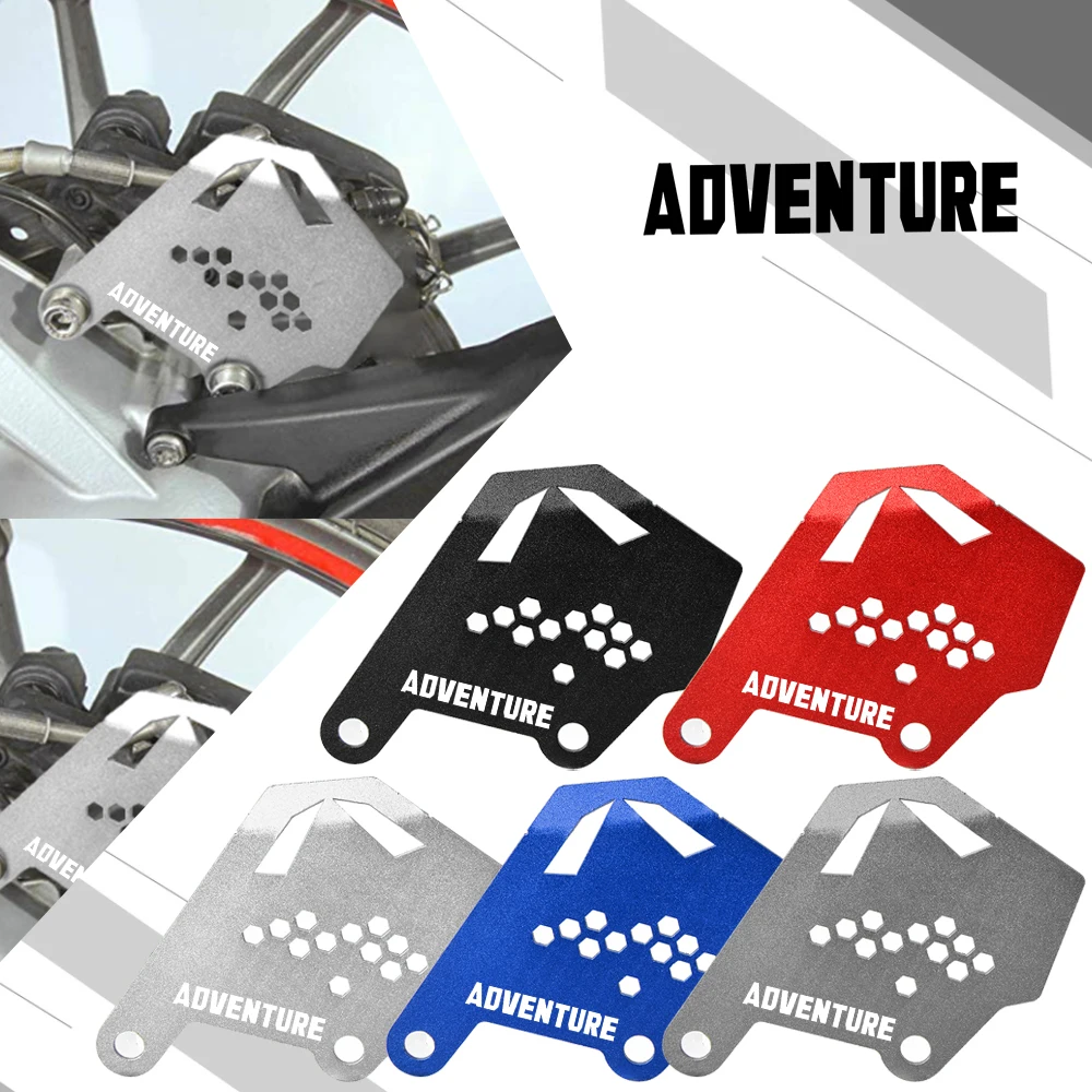 

R1250GS ADV R1250 GS Motorbike Rear Brake Caliper Cover Guard Protector For BMW R1200GS Adventure R1200 R RS RT 2014 - 2025 2022