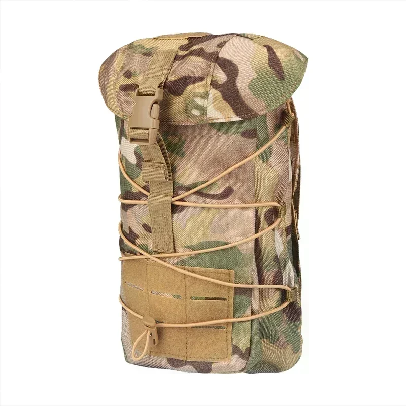 Multi-Function Tactical Waist Bag Fan Waist Sundry Recycling Pouch Molle Hunting Paintball Gear Accessories