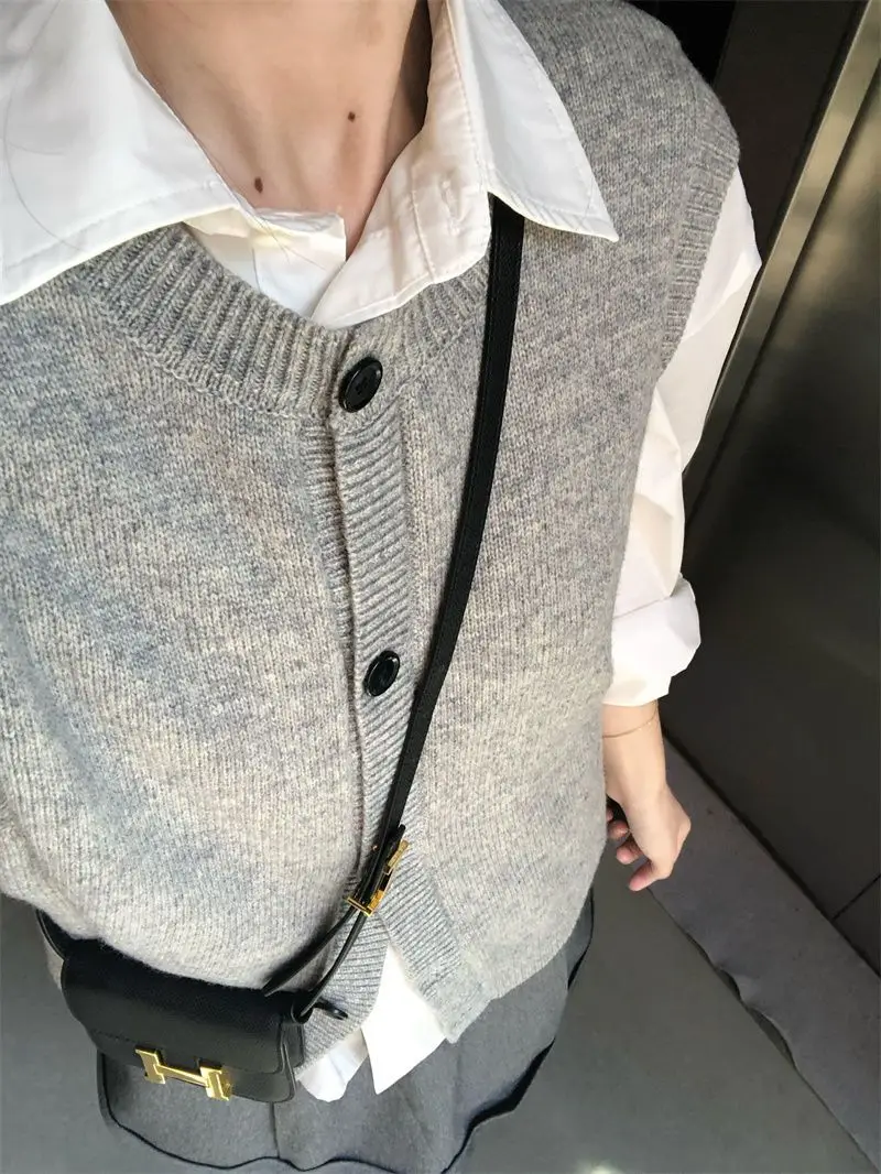 

Vests Waistcoats Thin Womens Girls Winter Anti-Wrinkle Double-Sided Fuzzy Full-Zip Sweatwear Outcoat Trekking Performance Trendy