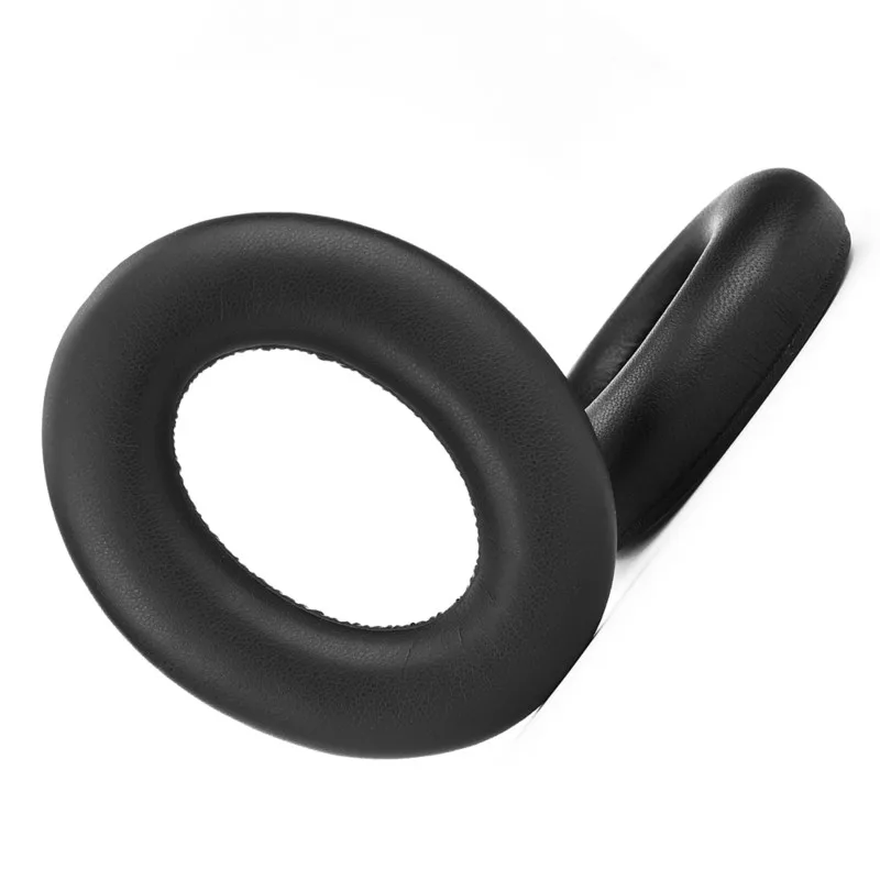 DT75BG Protein Leather Ear Cushions for HDB 630, Soft Comfortable Replacement Earmuffs, Noise Isolation Ear Pads