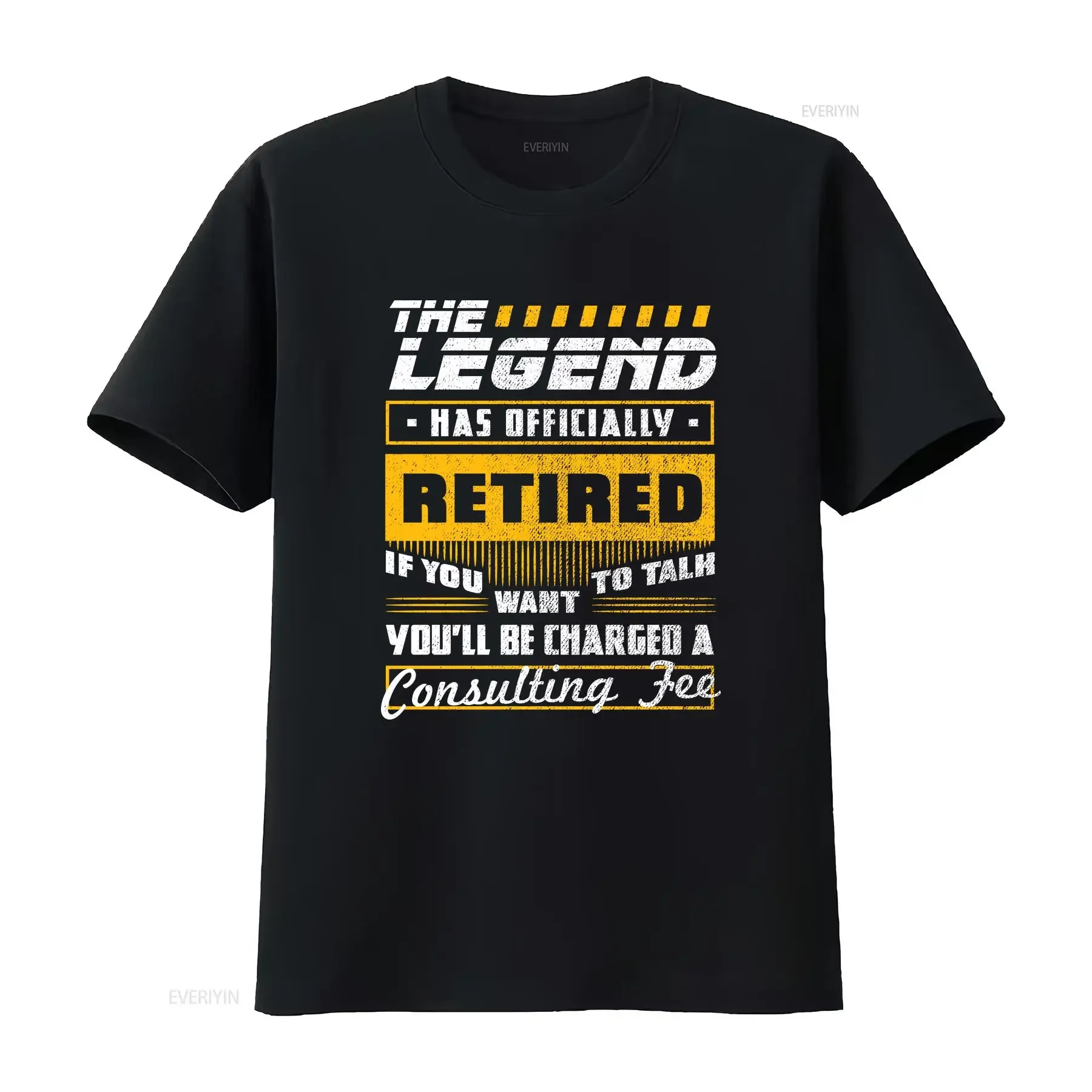 The Legend Has Officialy Retired T Shirt RetiremenT Pensioner Resignation Elder For Retiree vintage Washed