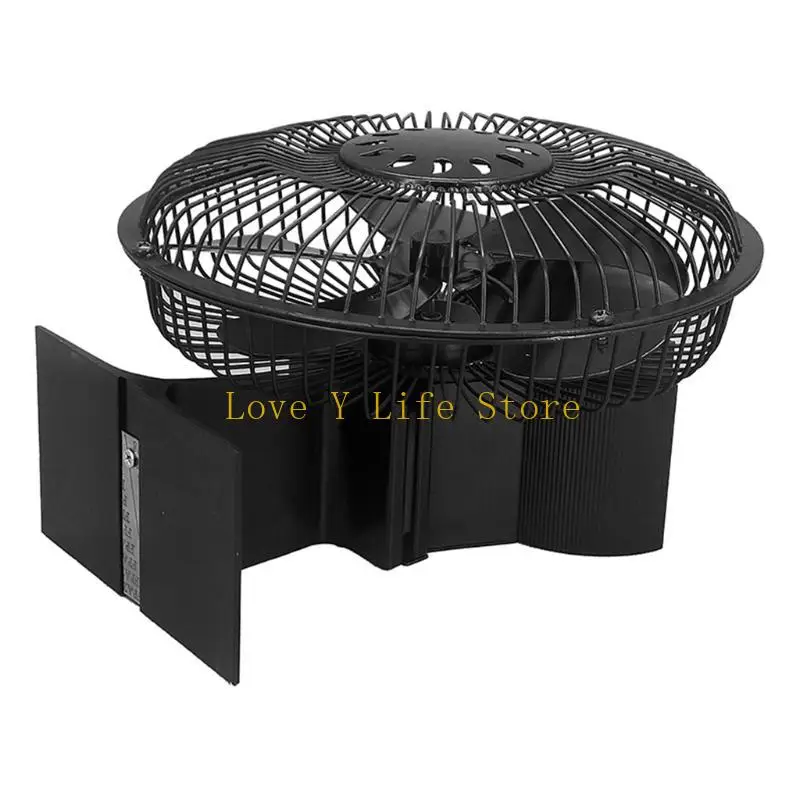 L74C 5 Fan Fan DY705 Home Firment Fan Fan Districtive Heat Head Stove مروحة صغيرة للحصول على هدية مثالية لـ HO