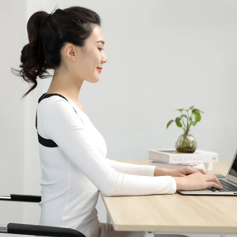 Type of Intelligent Posture Aligner Invisible Correction Belt Reminds Adults and Children To Sit Hunched Smart Sensor Orthopedic