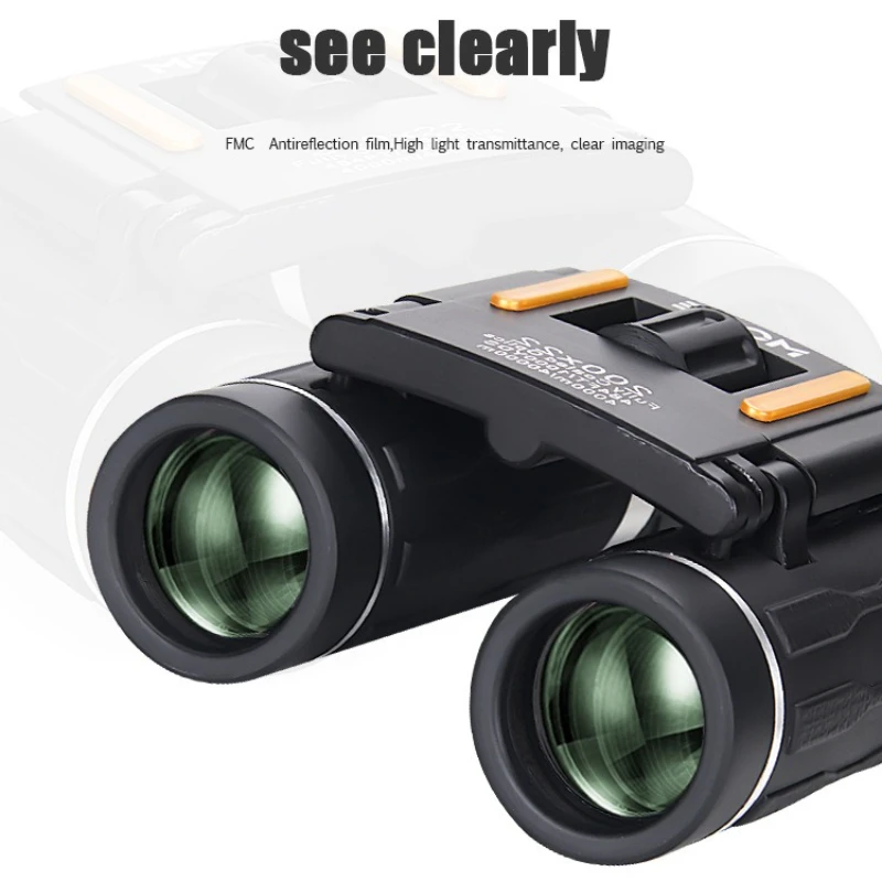 

Powerful Binoculars For Theatre Camping Hiking Traveling Hunting Fishing Compact Long Range Portable Mini Telescope Monocular