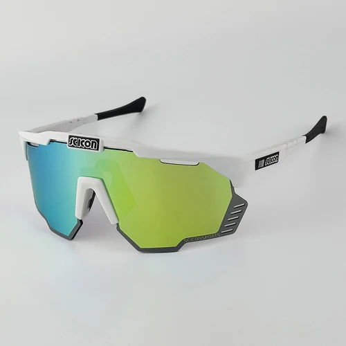 Imagen 2 del producto Gafas de ciclismo SCICON, gafas deportivas, gafas de sol para hombres y mujeres, gafas de senderismo de colores, gafas para bicicleta MTB, gafas para exteriores UV400