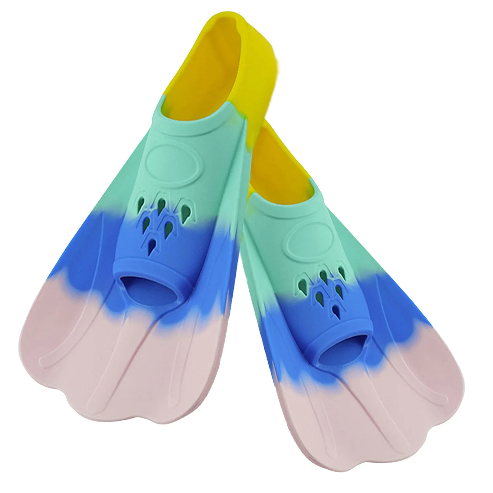 

Adult Snorkeling Swim Fins Silicone Material Comfortable Wearing Fins n Women Diving Equipment