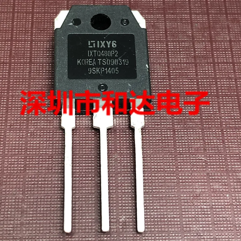 (5 Pieces) IXTQ480P2 TO-3P 500V 52A / G28IH125DF STGWT28IH125DF 1250V 30A / TGAN40N60F2DS 40N60F2DS /  NDTL03N150CG  TO-3P