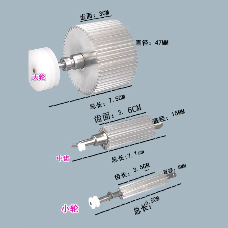 Electric Three Double-wheel Oil Edge Box Arc Right Angle Turning Speed Control Large Capacity Leather Finish Repair Craft Tools