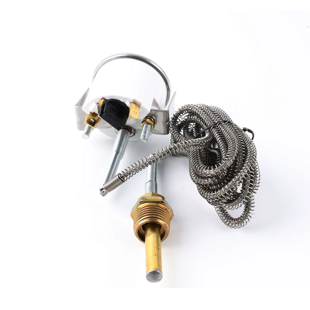 

Датчик 52 мм, 12 В, датчик температуры, прочная конструкция, прямая впередняя установка, четкий видимый циферблат для приборной панели автомобиля