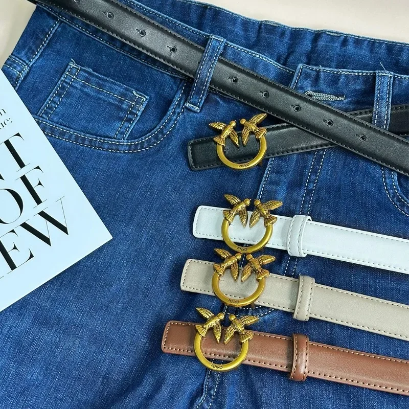 Women's Retro Belt, Fashionable PU Leather, Daily Clothing Decoration, Fully Matched, Exquisite, Birthday Gift, Practical Object image 3