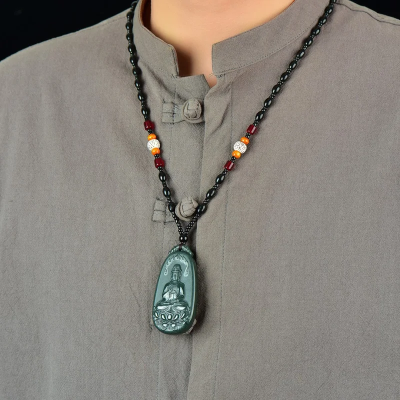 

Магазин Hış Blue Jade Guan Yin During