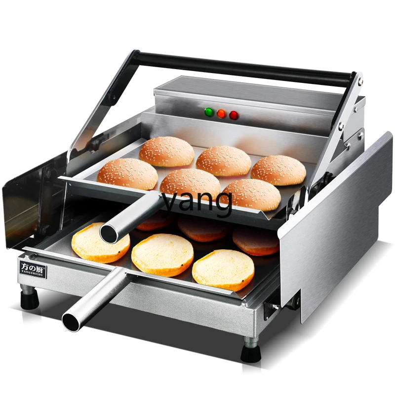 

Tgf commercial small equipment hamburger embryo heater fried chicken burger shop full set of drying machine