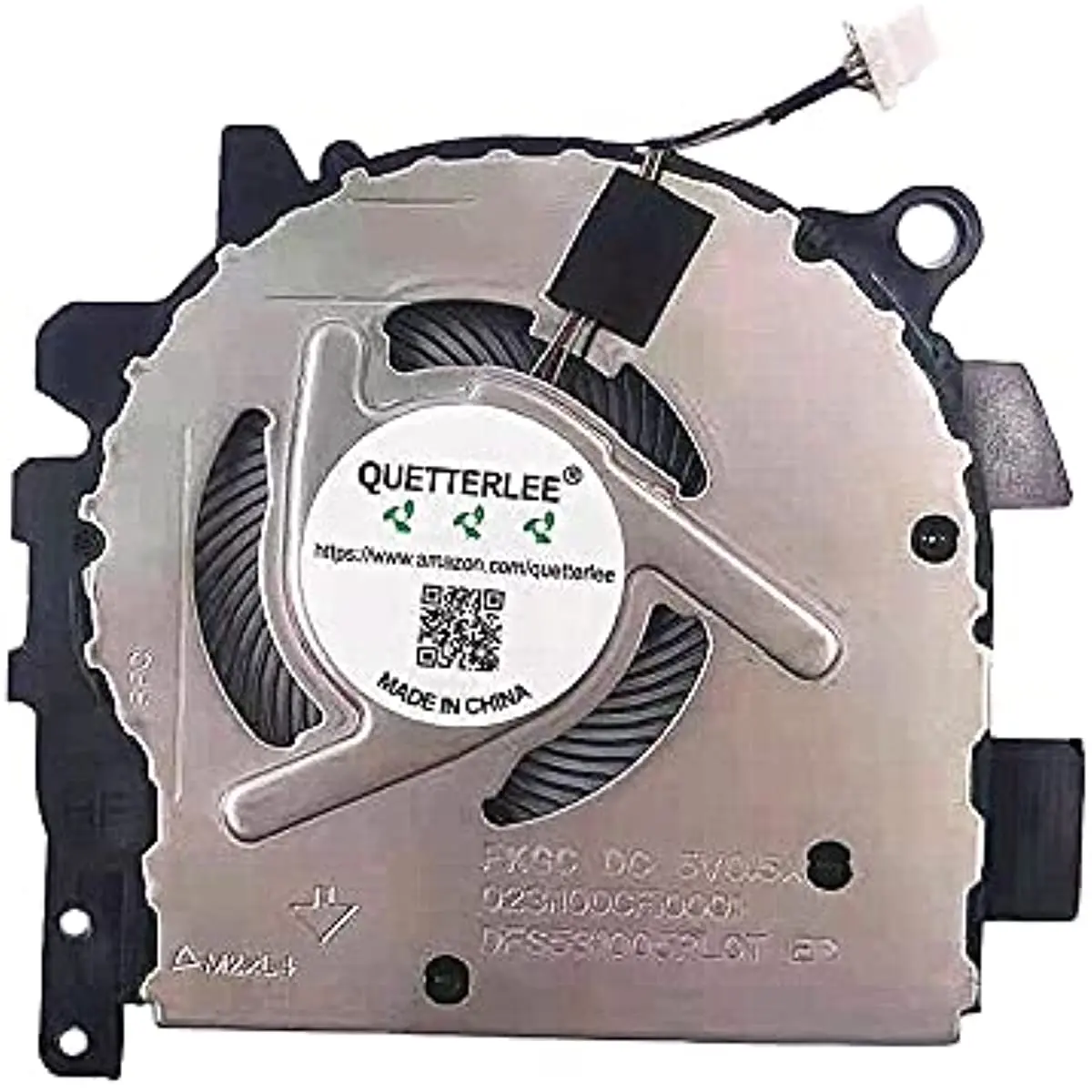 Laptop CPU Cooling Fan for HP Probook 440 G1 440G1 HSN-W01C Series L28266-001 DFS531005PL0T FKGC DC5V 0.5A Fan