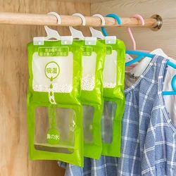 Anti-Mold Desiccant Bags Home Wardrobe Dehumidifier Bag Wardrobe Drying Bag Hanging Moisture Bag Closet Cabinet Storage Rack