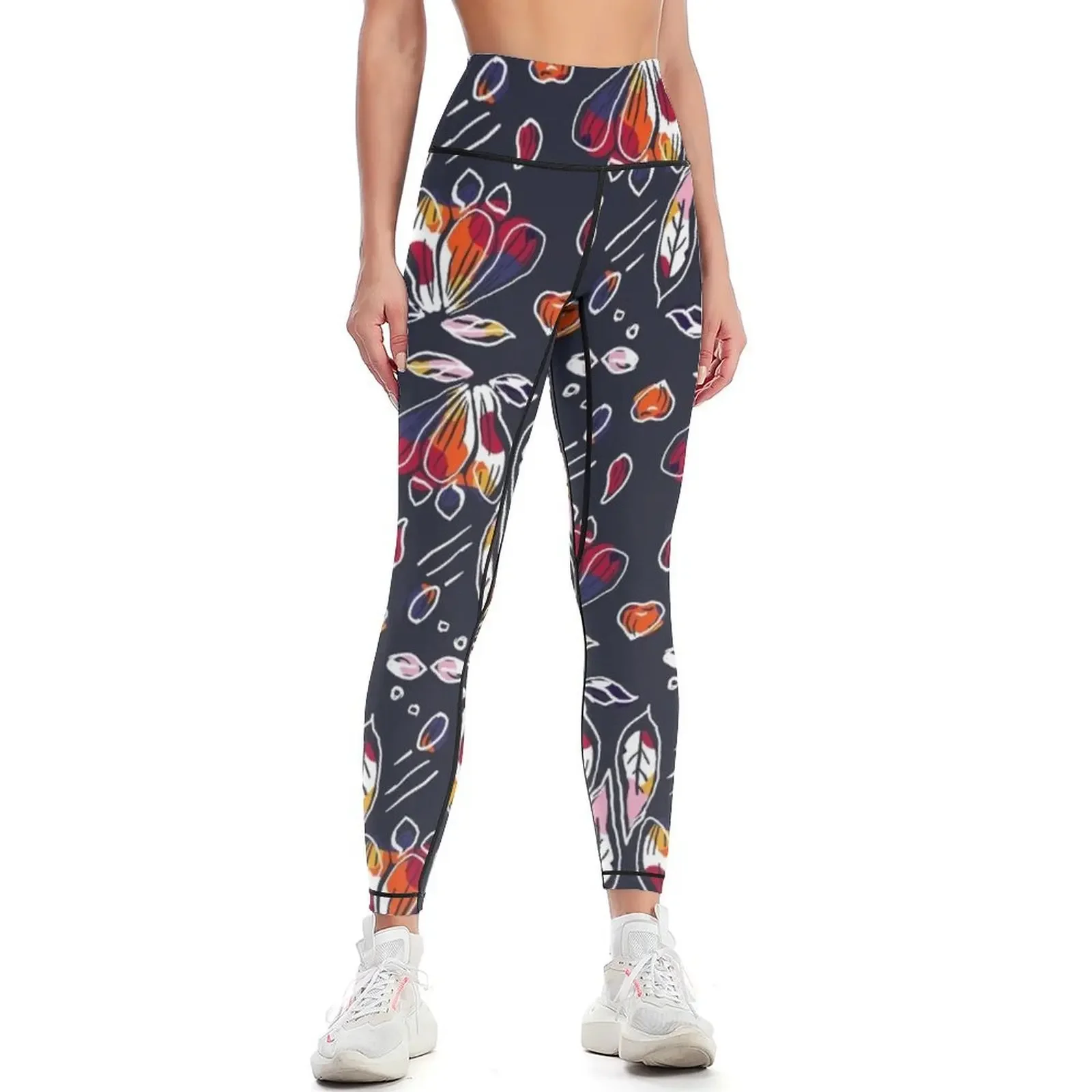 

Magnolia dreams Leggings Female legging pants for physical sport pants gym sportswear woman Womens Leggings