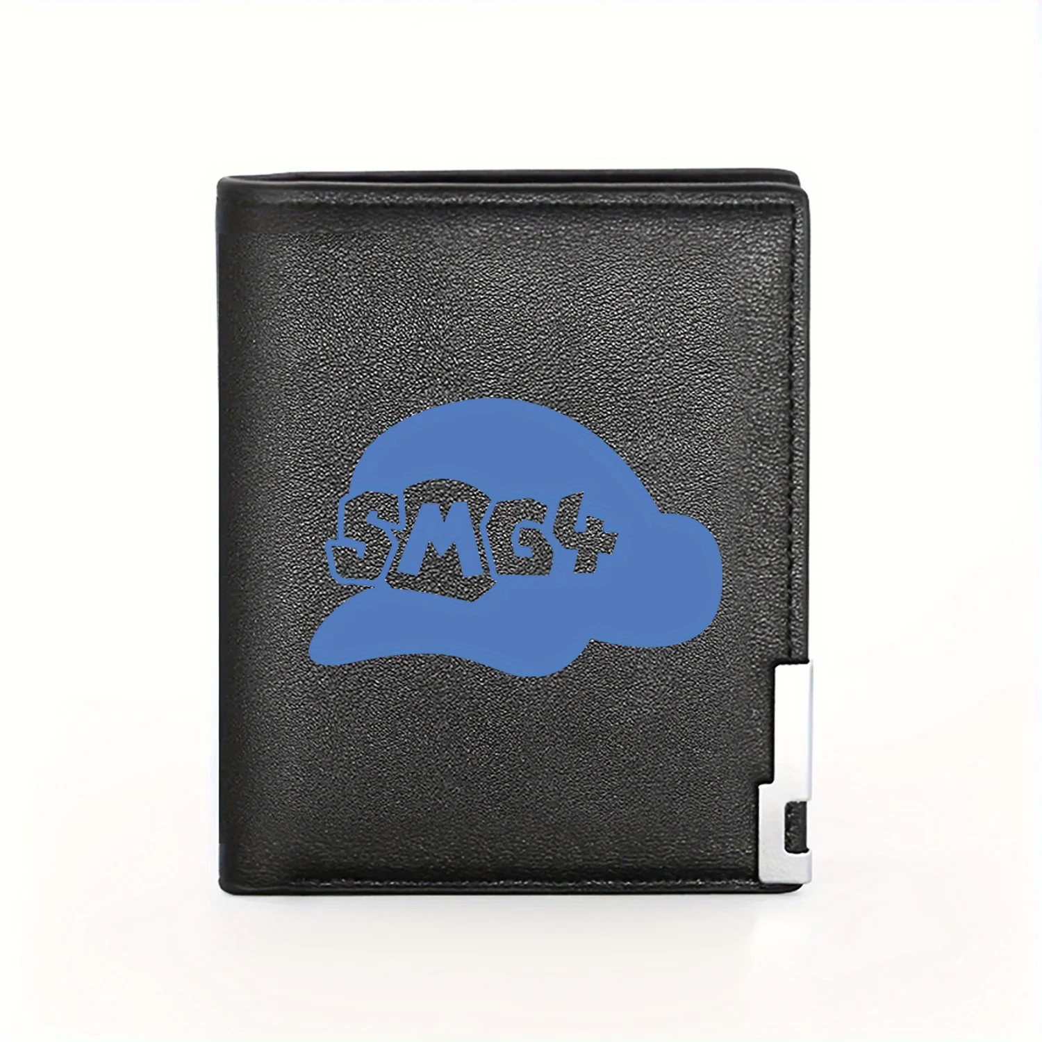 SMG4 Logo on a Cap Business Mens Casual Elegant Simple Practical Quality Wallet Stylish Printing Graphic Creative Christmas Gift