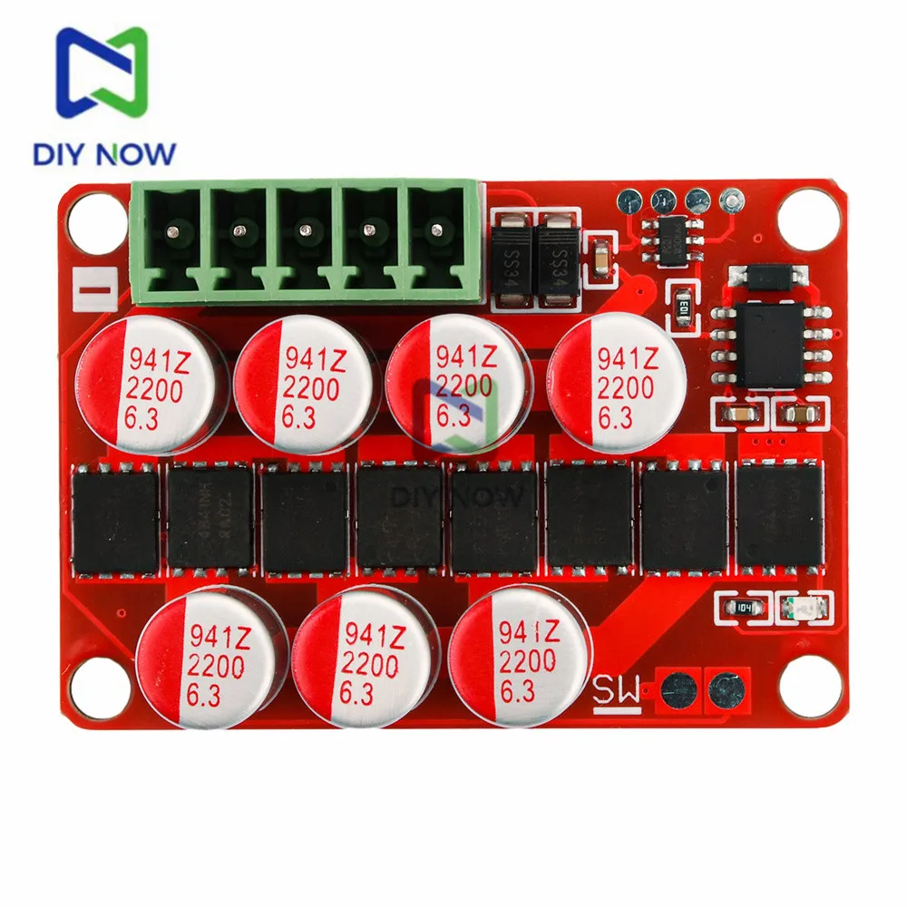 3S 4S 6S 6A Lithium Battery Active Equaliser Board High Current 18650 Lithium Battery Balancer Lifepo4 Battery Energy Capacitor