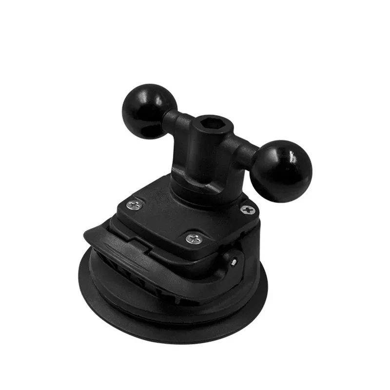 Ball Mount Twist Lock Suction Cup Base Window Mount 360 Degree Rotation For RAM Double Socket Arm Phones Action Camera Accessory