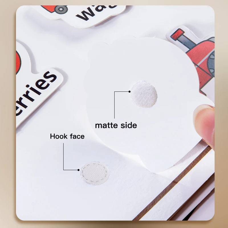 Urocza książeczka z naklejkami do nauki klasowania kolorów dla dzieci, zabawka edukacyjna Montessori, prezent urodzinowy dla dzieci.