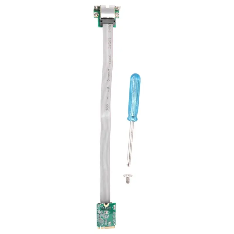 A41Z-M.2 A+E KEY 2.5G Ethernet LAN Card RTL8125B Industrial Control Network Card M.2 Gigabit Ethernet Network Card