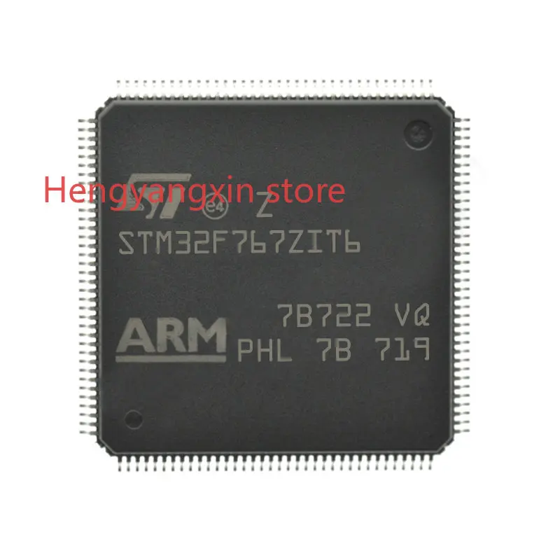 

5 PCS STM32F767ZIT6 ,LQFP-144 ,ARM Microcontrollers - MCU, IC MCU 32BIT 2MB FLASH 144LQFP, New Original