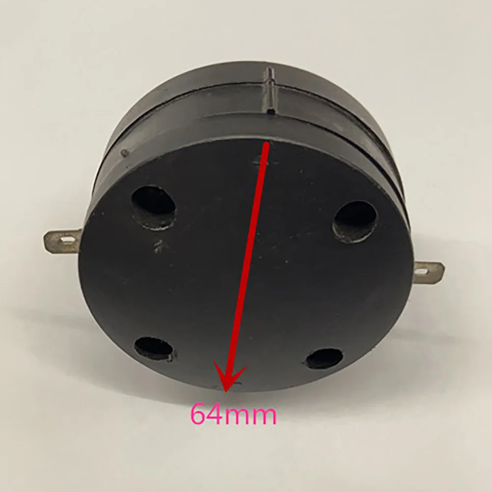 6 PCS Piezoelectric Head Accessories for Supplies Speakers Car Tweeter Horn