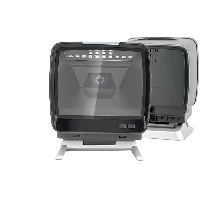 

Настольный 2D всенаправленный сканер штрих-кода большой поставки Считыватель QR-штрих-кодов Проводной считыватель штрих-кодов