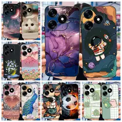For Tecno Spark 10 Pro Case KI7 Cute Painted Cover Shockproof Phone Cases For Tecno Spark 10C Spark10 Pro Back Cover Soft Fundas