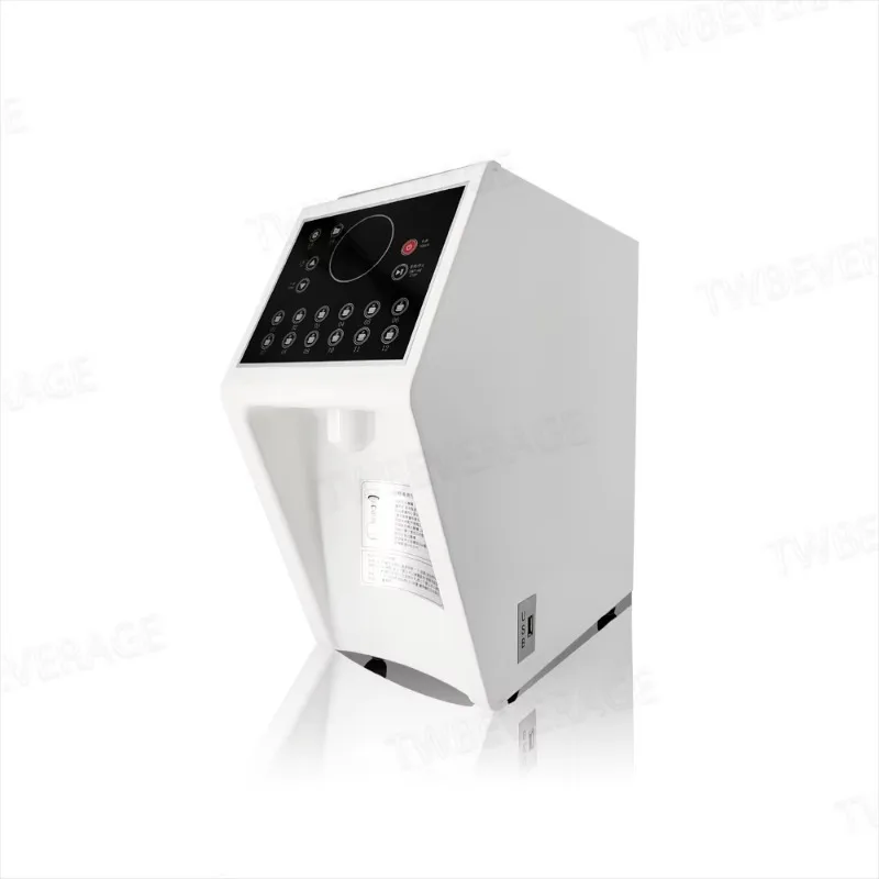 

Fructose Quantitative Dispenser Syrup Maker Machine with 12 Keys for Boba Tea Making