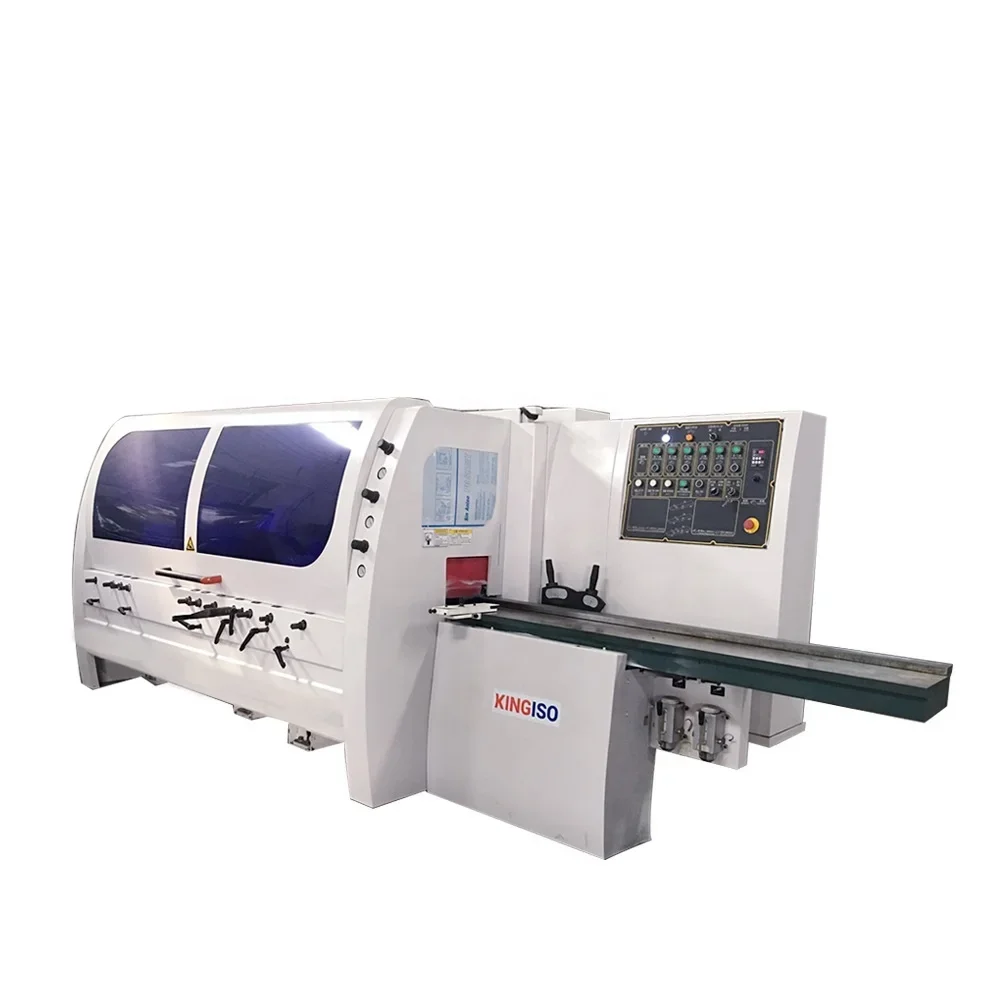 KINGISO 6-Spindle Wood Moulder Planer