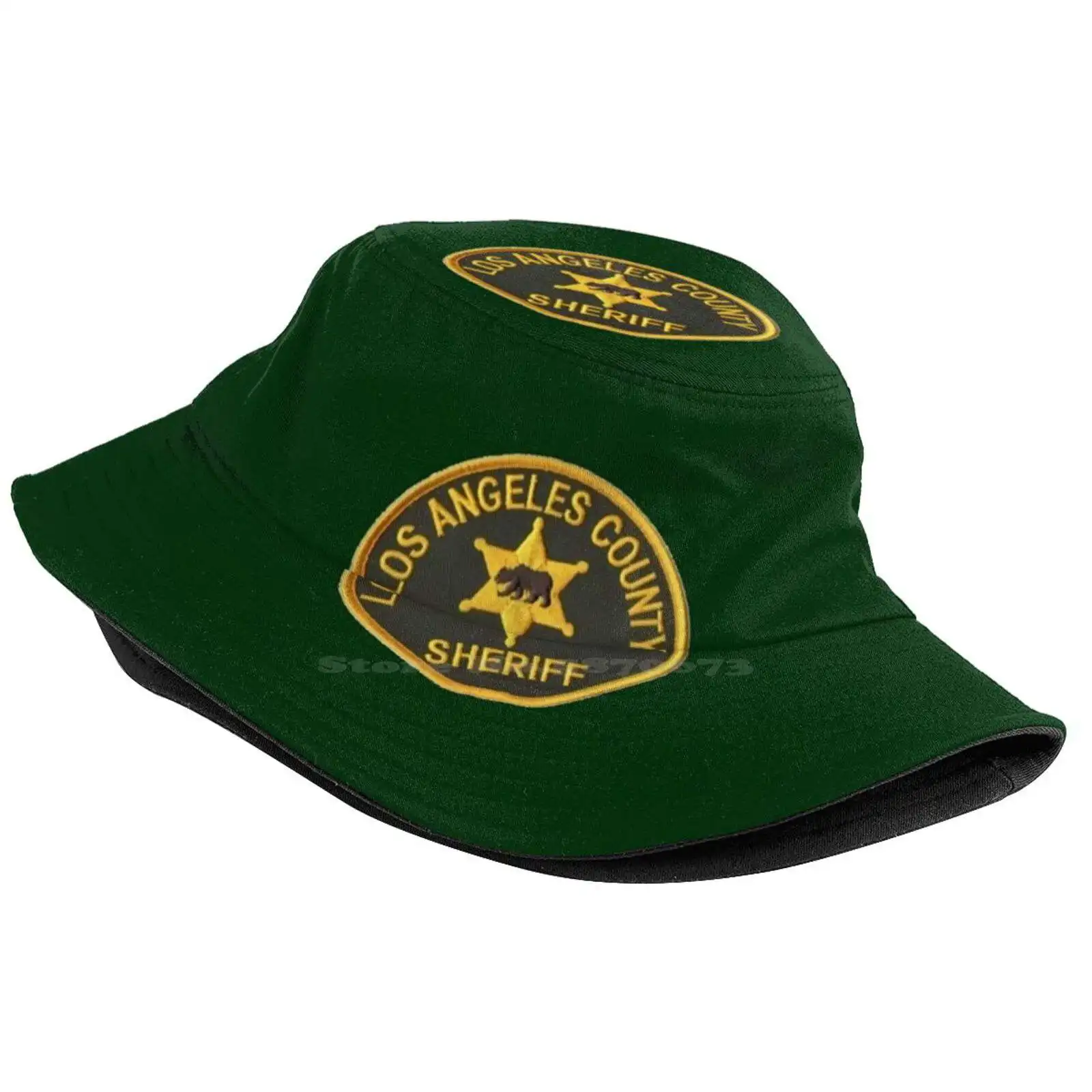 Los Angeles County Sheriff Sun Cap Fisherman Hat Bucket Hats La Sheriff La County Sheriff Los Angeles County Sheriff La Police