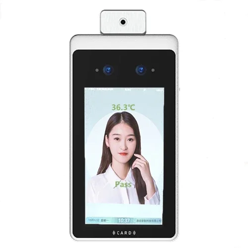 Hot Selling 5 Inch High Performance Biometric Facial Recognition Automatic Gate Control System Office Security Smart Access