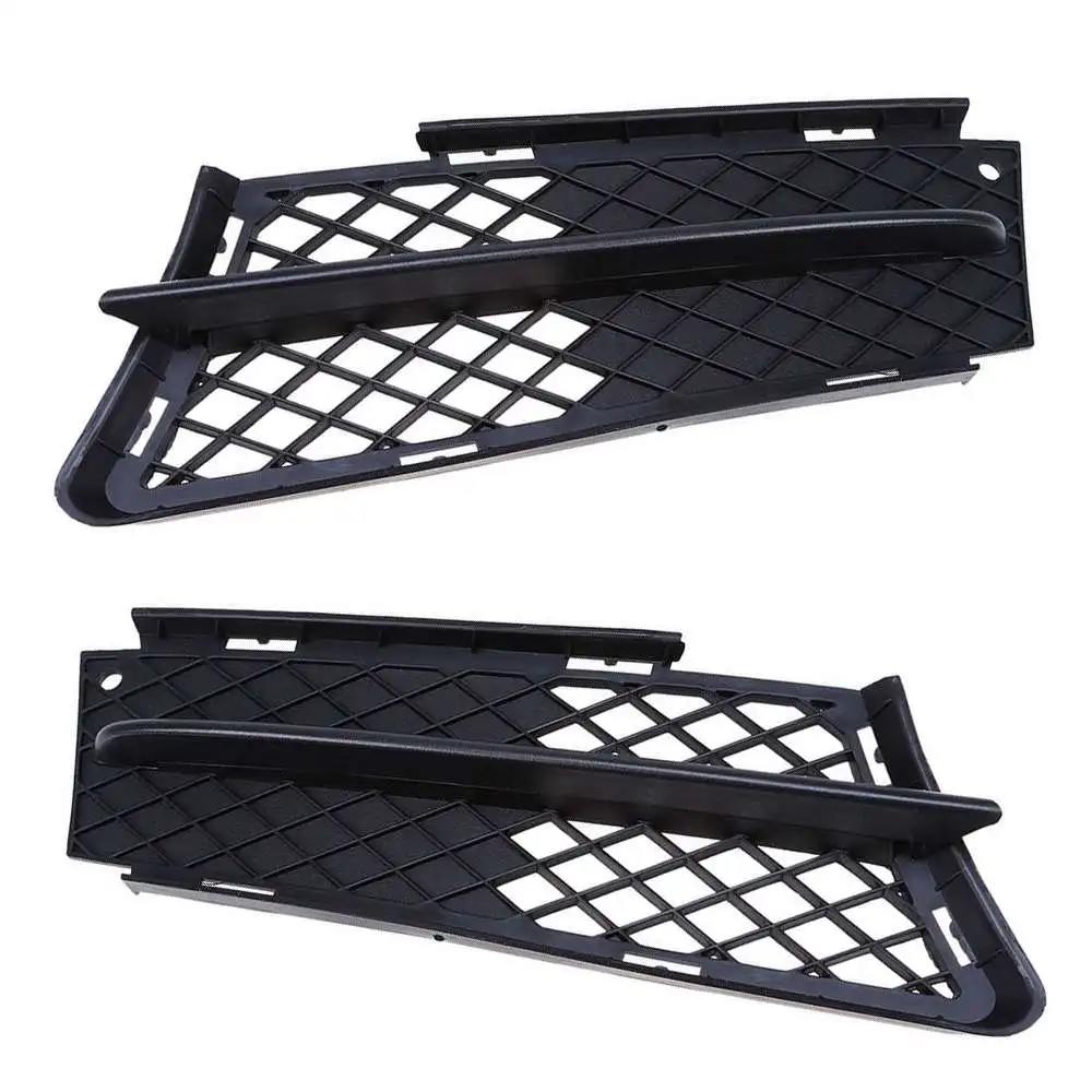 Applicable to 06-08 BMW 3 Series E90 fog light frame, with trim strip, lower middle net, front bar grille, fog light grille