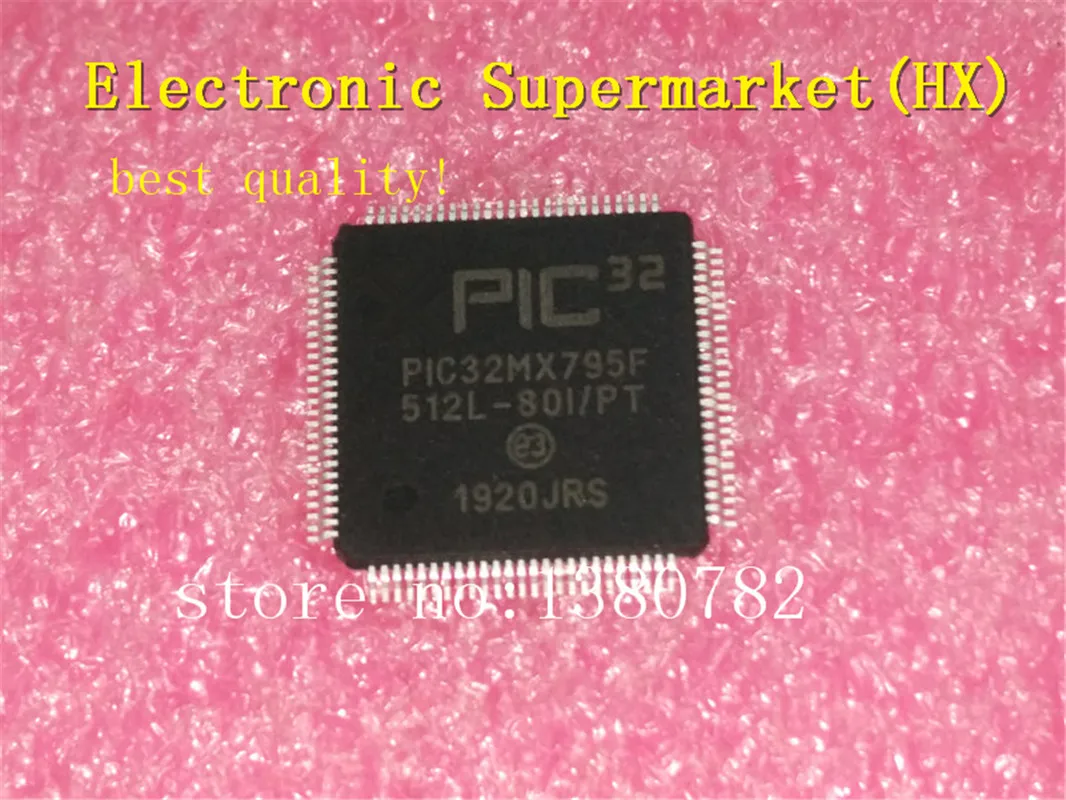 

Free shipping 5pcs-20pcs PIC32MX795F512L-80I/PT QFP-100 IC In stock!