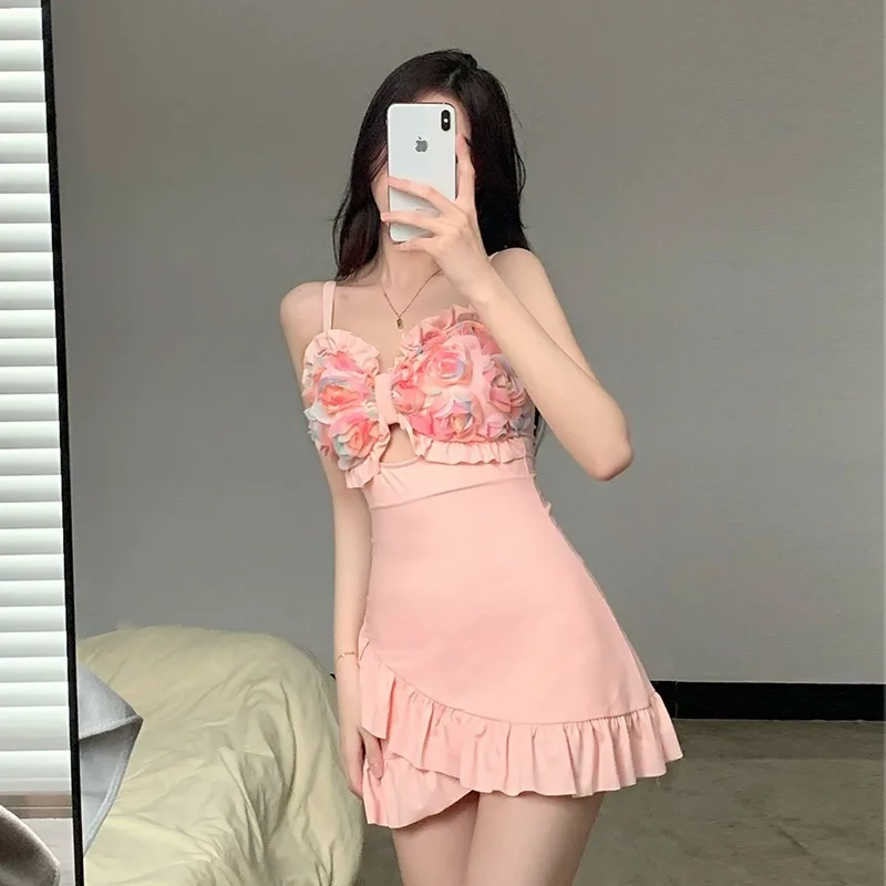 Pink Swimsuit