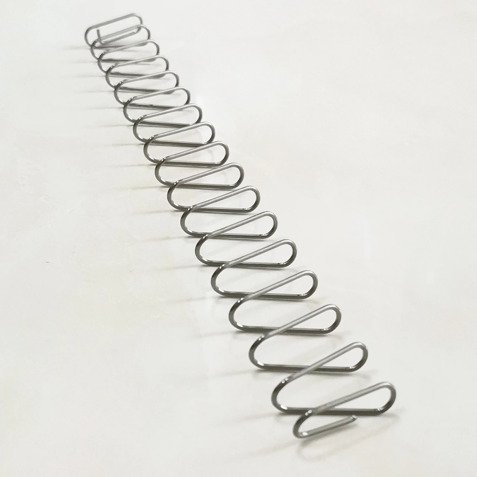 Stainless Steel Long 245mm Compression Spring Rectangular Square Shaped Springs Customized Wire Dia 1.3mm