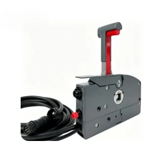 Positive and Negative Remote Throttle Control Box for Boats 703 7-Core Accelerator Controller for Outboard Motors