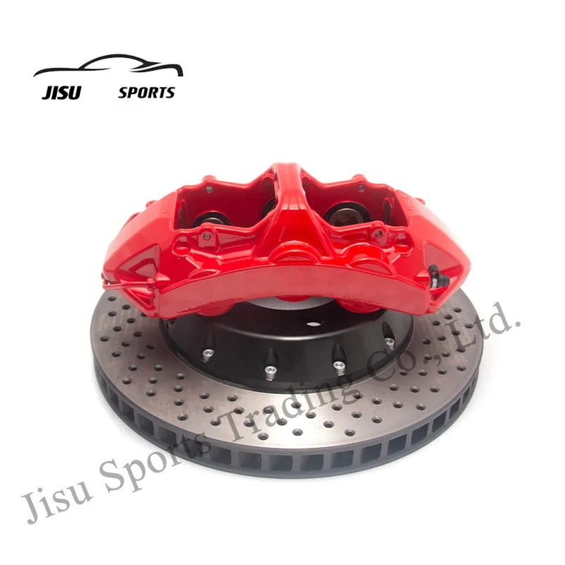 

Комплект тормозов GT6: диски 355/380 мм, суппорты с 6 поршнями, для Ford Explorer, Audi A4B9, A4B8.