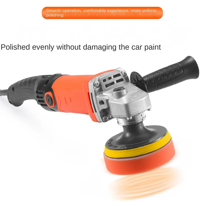 

Electric Car Polisher Machine As Shown Plastic+Metal Waxing Machine Tool EU PLUG