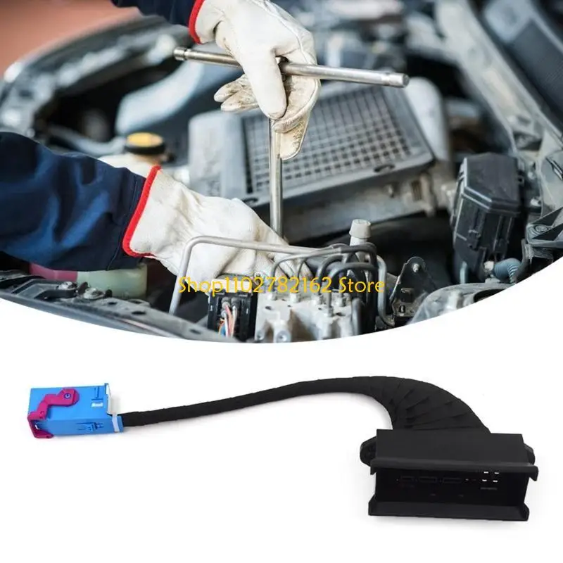 

547B Plug And Play 36 Pin To 32 Pin Instrument Cluster Adapter Cord Wiring Solution Suitable For B6 B7 R36 Magotan 1J0972977