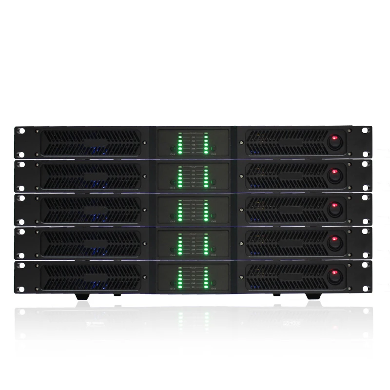 

D2-3000 Professional Class d pa Power Amplifier 2 Ohms Stable for Subwoofer Speaker